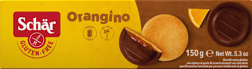 Oranginokekse Glutenfrei Schär