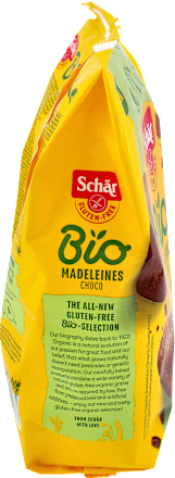 Bezglutenowe ciastka BIO Madeleines Chocko Schär