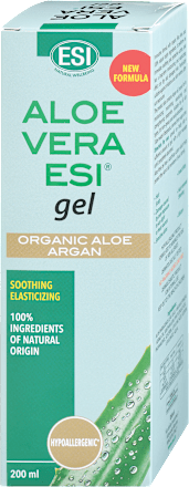 Gel z aloe vero in arganovim oljem ESI