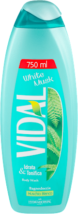 Pena za tuširanje - beli mošus VIDAL