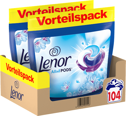 Vollwaschmittel Pods Aprilfrisch Lenor
