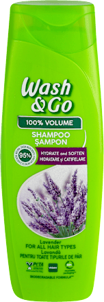 Šampon za kosu sa ekstraktom lavande Wash&Go