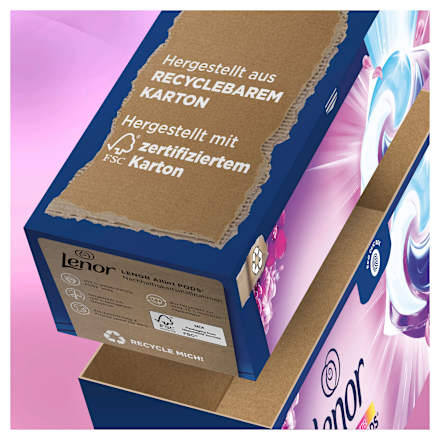 Colorwaschmittel Amethyst Blütentraum Pods Lenor