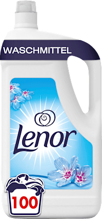 Waschmittel Flüssig Aprilfrisch Lenor