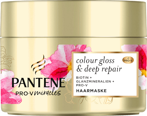 miracles Haarmaske Colour Gloss & Deep Repair PANTENE PRO-V