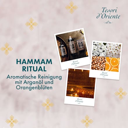 Deospray Parfum Hammam Tesori d'Oriente