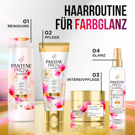 miracles Haarmaske Colour Gloss & Deep Repair PANTENE PRO-V