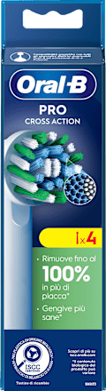 Testine di ricambio Cross Action Oral-B