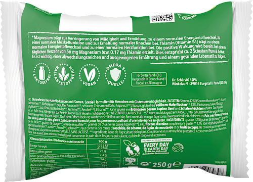 Brot Pure & Active Schär