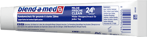 Zahnpasta Clean Milde Frische blend-a-med