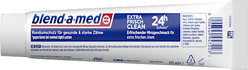 Zahnpasta Extra Frisch Clean XXL blend-a-med