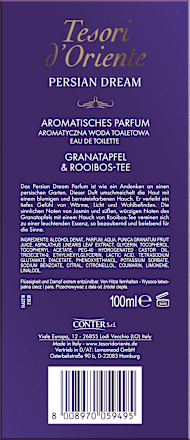 Eau de Toilette Persian Dream Tesori d'Oriente