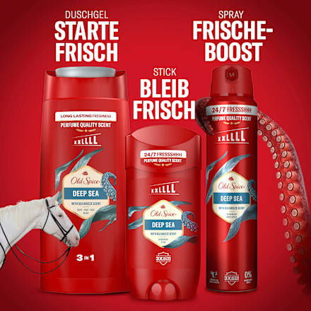 Duschgel Deep Sea Old Spice