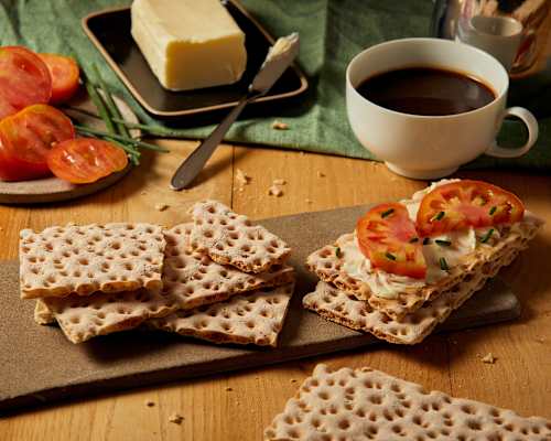 Knäckebrot, Hafer, glutenfrei Schär