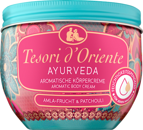 Pflegecreme Ayurveda Tesori d'Oriente