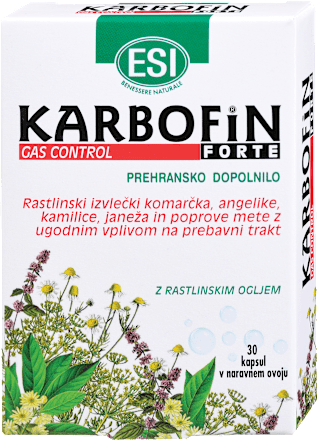 Prehransko dopolnilo Karbofin Forte ESI