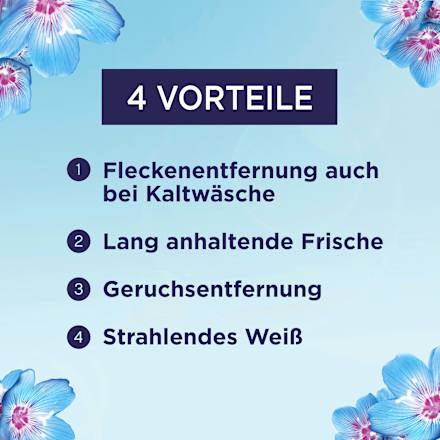 Waschmittel Flüssig Aprilfrisch Lenor