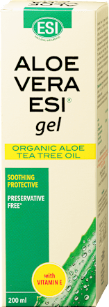 ALOE VERA gel za telo - organska aloe vera i ulje čajevca ESI