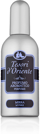 Profumo aromatico Mirra Tesori d'Oriente