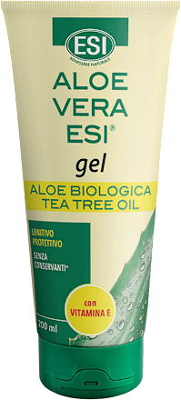 Aloe Vera gel s vitaminom E i uljem čajevca ESI