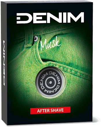 Lozione aftershave Musk Denim