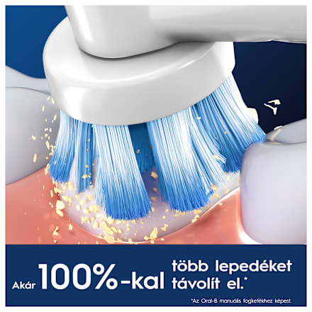 Fogkefe pótfej  Pro Sensitive  Clean Oral-B