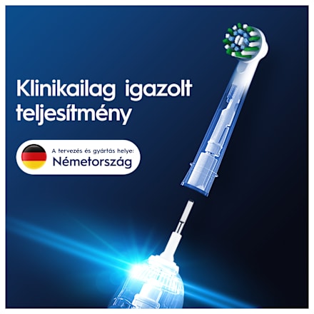 Fogkefe pótfej Pro Cross Action Oral-B