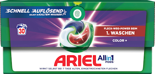 All in 1 Pods Color+ ARIEL