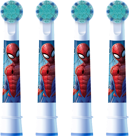 Náhradné čistiace hlavice Pro Kids 3+ Spiderman Oral-B