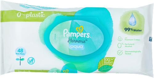 aqua vlažne maramice Pampers Harmonie