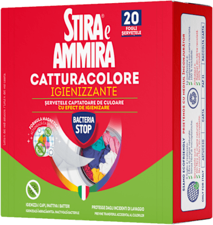 Șervețele captare culoare Stira Ammira