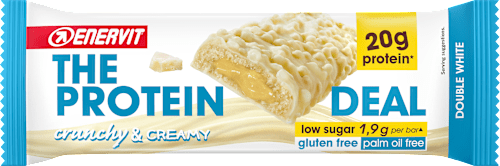 Barretta proteica Double White ENERVIT