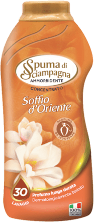 Balsam de rufe concentrat Soffio d'Oriente 30 spălări Spuma di Sciampagna