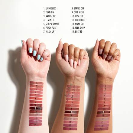 Lippenstift Lingerie XXL 09 Deep Mesh  NYX PROFESSIONAL MAKEUP