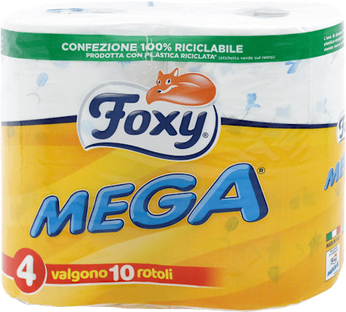 Carta igienica Mega Foxy