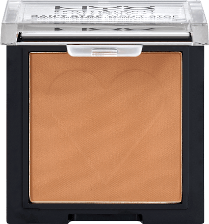 Puder Can't Stop Won't Stop Mattifying 09 Deep NYX PROFESSIONAL MAKEUP
