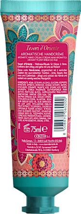 Handcreme Ayurveda mit Amla-Frucht & Patchouli Tesori d'Oriente