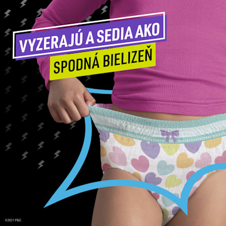 Pyžamové plienkové nohavičky - Space, veľ. 4-7 rokov Ninjamas