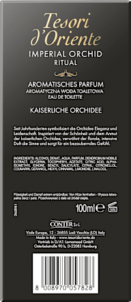 Eau de Toilette Imperial Orchid Tesori d'Oriente