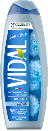 Bagnodoccia al talco liquido VIDAL