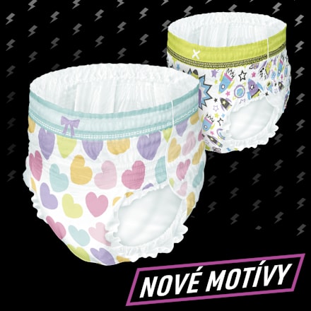 Pyžamové plienkové nohavičky - Space, veľ. 4-7 rokov Ninjamas