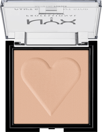 Puder Can't Stop Won't Stop Mattifying Medium 04 NYX PROFESSIONAL MAKEUP