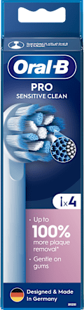 Náhradné čistiace hlavice Pro Sensitive Clean Oral-B
