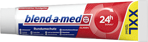Zahnpasta Classic Rundumschutz XXL blend-a-med