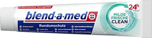 Zahnpasta Clean Milde Frische blend-a-med