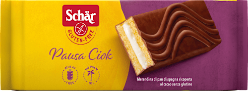 Törtchen, "Pausa Ciok", glutenfrei Schär