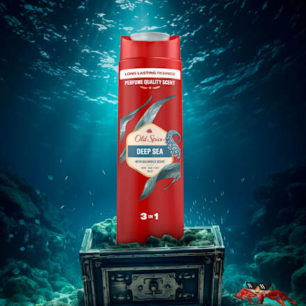 Duschgel Deep Sea Old Spice