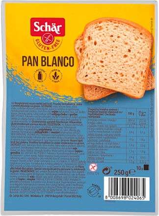 Bijeli kruh bez glutena Schär