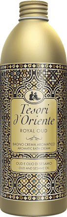 Bagno crema aromatico Royal Oud Tesori d'Oriente