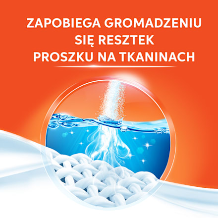 Proszek Alpine Fresh do białych tkanin, 35 prań VIZIR